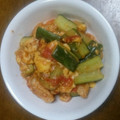 クック43GBNW☆'s cooksnap of when they made 鶏ささみとおばけきゅうりの台湾風炒め.