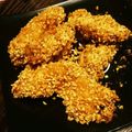 いりーな＠milk's cooksnap of when they made 変わり衣＊鶏胸肉の柿ピー揚げ＊.