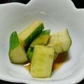 ハク★'s cooksnap of when they made 5分で簡単！サッパリ キュウリの常備菜.