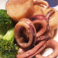 かおる朕's cooksnap of when they made とろサク　長芋といかの煮物.