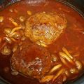 ☆リン子☆'s cooksnap of when they made 簡単 煮込みハンバーグ チーズin.