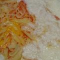 yuipuku's cooksnap of when they made 淡雪あん☆天津飯.