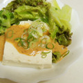 りんご華☆1219's cooksnap of when they made 簡単5分◎豆腐のピリ辛ごまだれ＊居酒屋風.