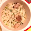 もんぞ's cooksnap of when they made 【簡単☆炊飯器調理】アジアンチキンライス.