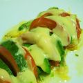 クック5IXOCA☆'s cooksnap of when they made 簡単！アボカドとトマトのチーズ焼き！.