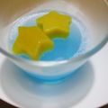 daikanon's cooksnap of when they made サイダーで七夕ゼリー.