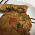 ssister's cooksnap of when they made 栄養満点！お野菜照り焼きつくね.