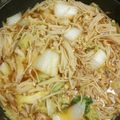 ガチャピン子007's cooksnap of when they made 白菜とえのき❀ツナ煮.