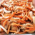 tanimoko's cooksnap of when they made 3ステップ！！鯵の南蛮漬け.