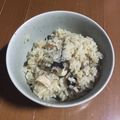 すがまっち's cooksnap of when they made 簡単☆鶏もも肉の炊き込みご飯.