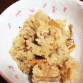 mina0304's cooksnap of when they made 鶏ごぼうの炊き込みご飯.