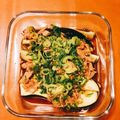 riemaruuuu's cooksnap of when they made レンジdeとろり茄子のポン酢シーチキン.