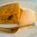 riochi's cooksnap of when they made ハロウィンに♪かぼちゃのスクエアケーキ！.