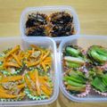 daikanon's cooksnap of when they made お弁当の冷凍ストック.