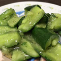 水海月82's cooksnap of when they made 超簡単♪キュウリのとろみ中華炒め♡.