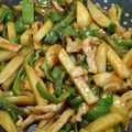 のんこ's cooksnap of when they made 土豆肉絲（じゃがいもと豚肉の中華炒め）.