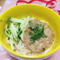 クック6OVASM☆'s cooksnap of when they made 夏バテ撃退！ 梅納豆のぶっかけそうめん.
