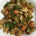 blue_apron's cooksnap of when they made ソーセージとピーマンの卵炒め.