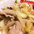 あゆちむ's cooksnap of when they made 簡単★塩麹で柔らか生姜焼き.