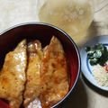 みつき0218's cooksnap of when they made 丑の日☆豚コマで豪華は豚かば丼～3変化～.