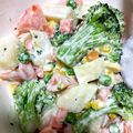 EZО's cooksnap of when they made チーズマヨネーズで♪温野菜サラダ.