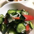 ちづりんも's cooksnap of when they made わかめのさっぱりサラダ.