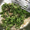 ☆★あーこ★☆'s cooksnap of when they made ピーマン ハム炒め.