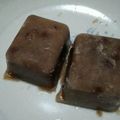 jagao's cooksnap of when they made なめらか食感一口ミニあずきバー.