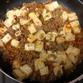料理★勉強中's cooksnap of when they made 簡単　本格マーボー豆腐.