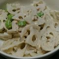 せつせつせつ's cooksnap of when they made シャリ！シャリ！れんこんのツナマヨサラダ.