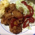 シェフ敬三's cooksnap of when they made 鶏の唐揚げ.