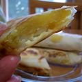 Earl-Grey's cooksnap of when they made 焼き芋でおやつ春巻き　.