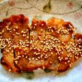 サイアン♪'s cooksnap of when they made 豚ロースのニンニク味噌焼き.
