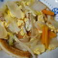 Mαru☆'s cooksnap of when they made さつまあげと野菜の卵とじ♪.
