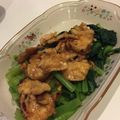 kharmk's cooksnap of when they made 塩麹鶏のオイスター風味炒め.
