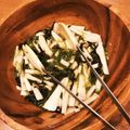 yuka119's cooksnap of when they made ☆長芋とめかぶの塩昆布ポン酢和え☆.