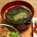 Susie845's cooksnap of when they made 糸こんにゃくとわかめの味噌汁.