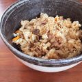 sayu＊sayu's cooksnap of when they made うまうま〜♡焼肉のタレで♡炊き込みご飯.