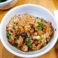 sawa's cooksnap of when they made たこめし.