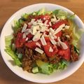 うめぼしこんぶ's cooksnap of when they made タコライス.