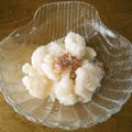 iketa's cooksnap of when they made 甘酒と梅干のシャーベット.