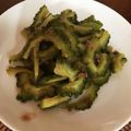 **saki**'s cooksnap of when they made 夏を乗り切る！ゴーヤで佃煮.