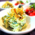 イベ長's cooksnap of when they made ゴーヤしらすマヨ和え.