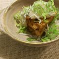 ポトカ's cooksnap of when they made 厚揚げの冷製ステーキ.