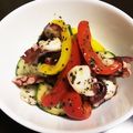 popokko123's cooksnap of when they made 夏にオススメ！夏野菜の冷たい前菜.