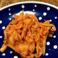 ぽんた番長's cooksnap of when they made さきいかのキムチ和え.