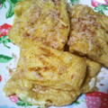 クックW0DTRV☆'s cooksnap of when they made 油揚げとねぎの焼き物.