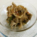 marriott's cooksnap of when they made マイタケのマリネ　ごま油で.