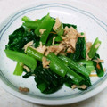 蛇口から生ビール's cooksnap of when they made 小松菜とツナの炒め物.