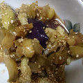 あかぷり's cooksnap of when they made 簡単☆蒸し茄子のザーサイ和え♡.